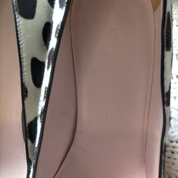 Beautiful CELINE pony hair Heels size 37.5 C - Picture 5 of 16